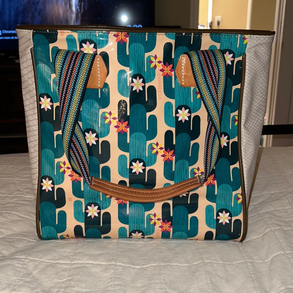Consuela Large Cactus Tote